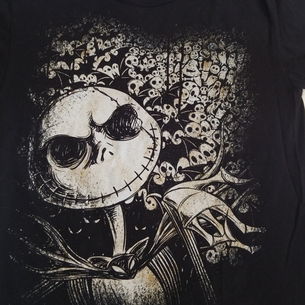Disney nightmare before Christmas tee. Size S - Picture 2 of 6